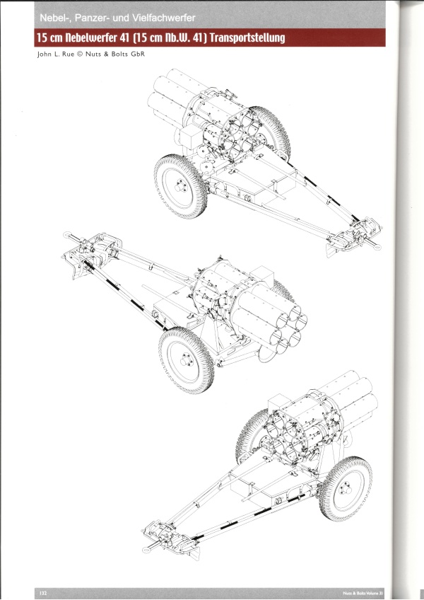  - Nuts&Bolts 30 Nebel-, Panzer-, Vielfachwerfer