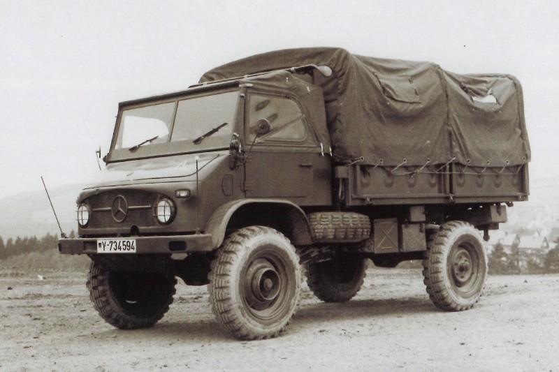  - Unimog in der Bundeswehr