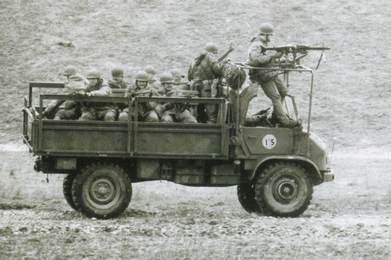  - Unimog in der Bundeswehr