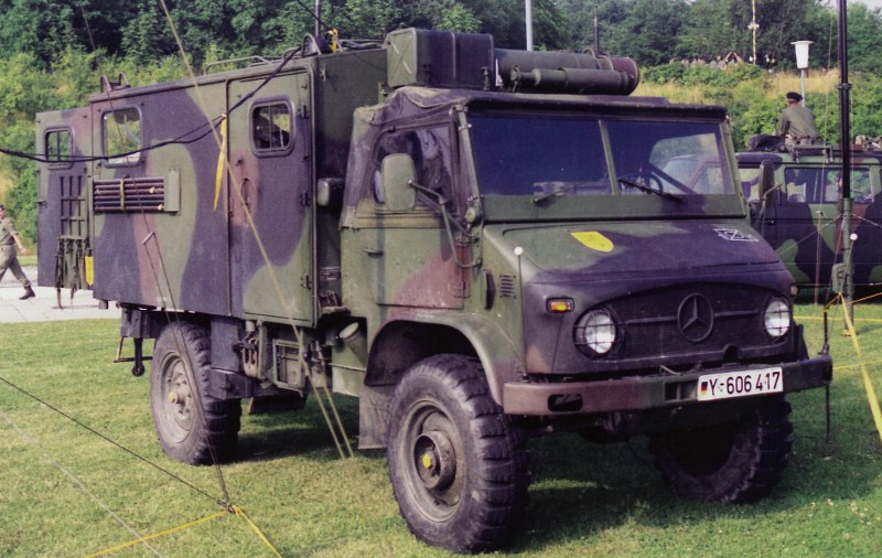  - Unimog in der Bundeswehr