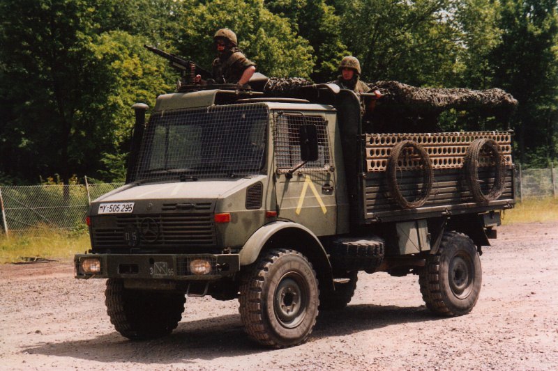  - Unimog in der Bundeswehr