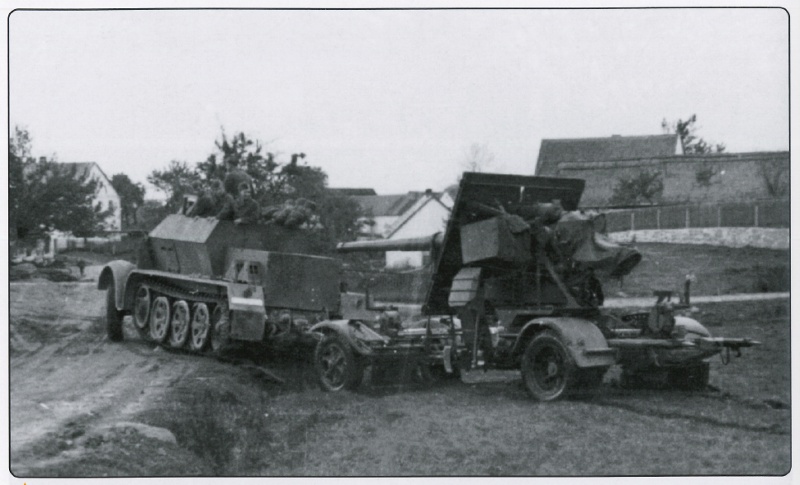  - Sd.Kfz.7 - 8ton Zugkraftwagen