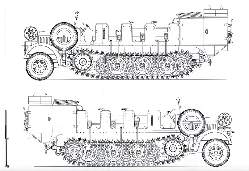  - Sd.Kfz.7 - 8ton Zugkraftwagen