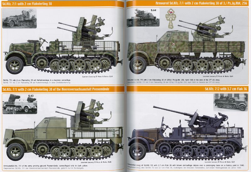  - Sd.Kfz.7 - 8ton Zugkraftwagen