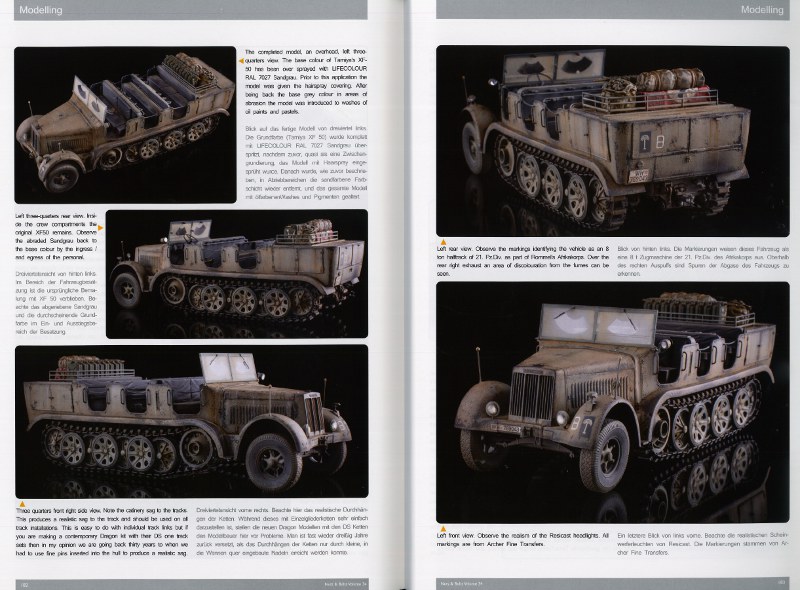  - Sd.Kfz.7 - 8ton Zugkraftwagen