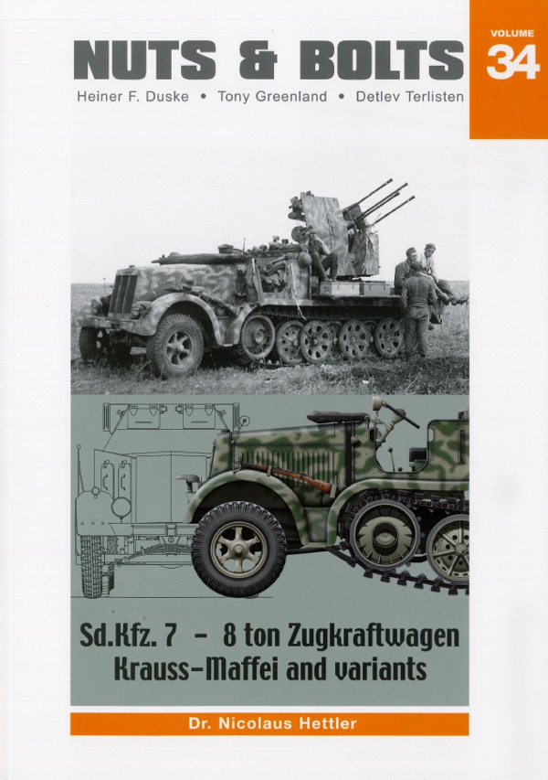  - Sd.Kfz.7 - 8ton Zugkraftwagen