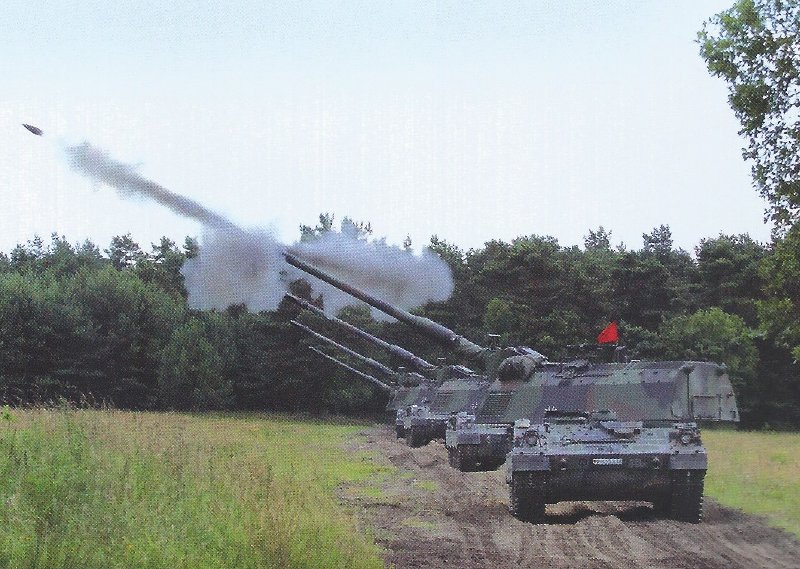  - Die moderne Artillerie der Bundeswehr heute