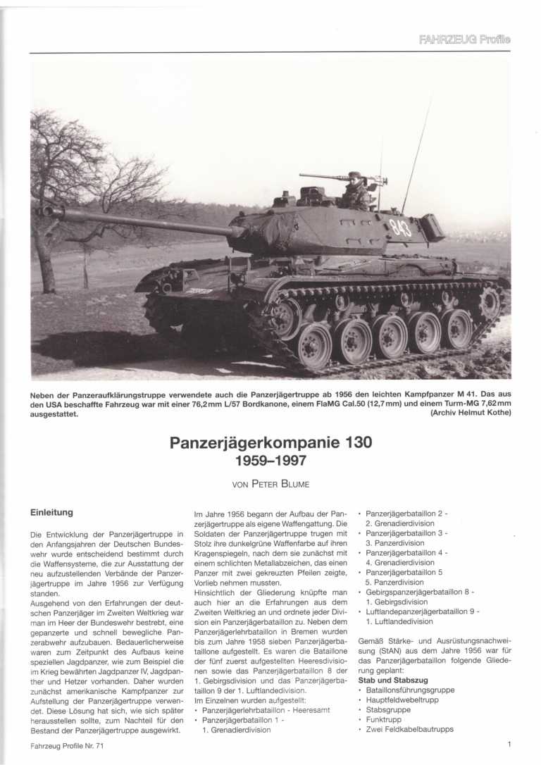  - Panzerjägerkompanie 130