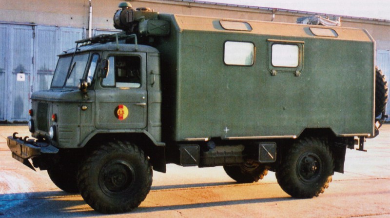  - Lastkraftwagen militärischer Formationen der DDR 1976-1991