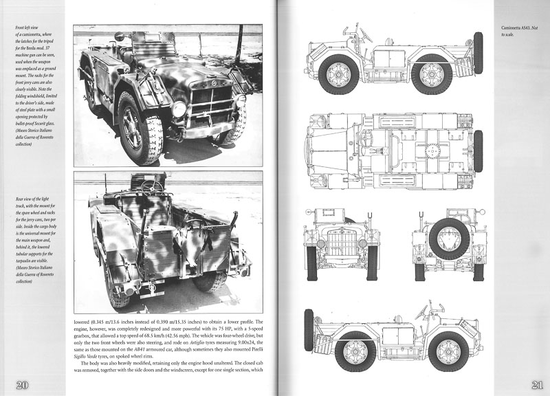  - Light Trucks of the Italian Army in WWII