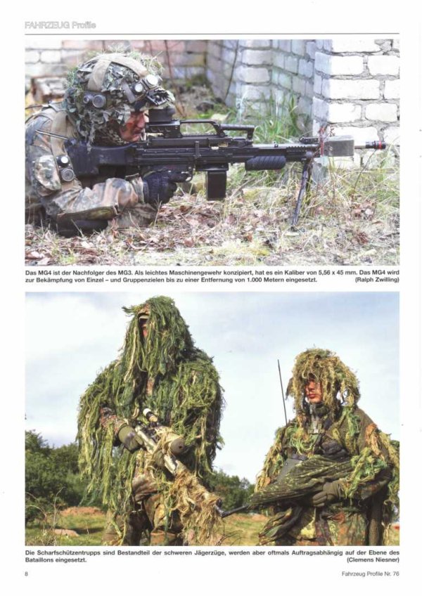  - Die Jägertruppe im HEER2011 