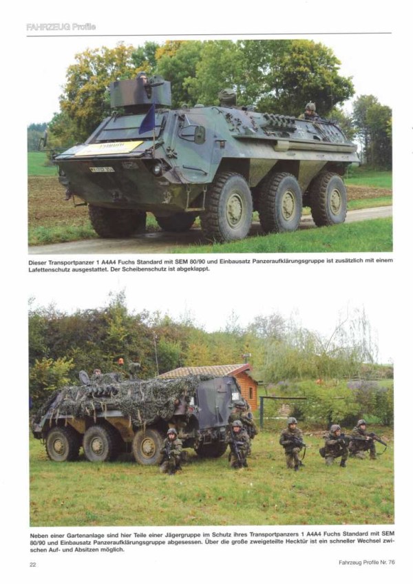  - Die Jägertruppe im HEER2011 