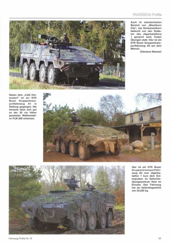  - Die Jägertruppe im HEER2011 