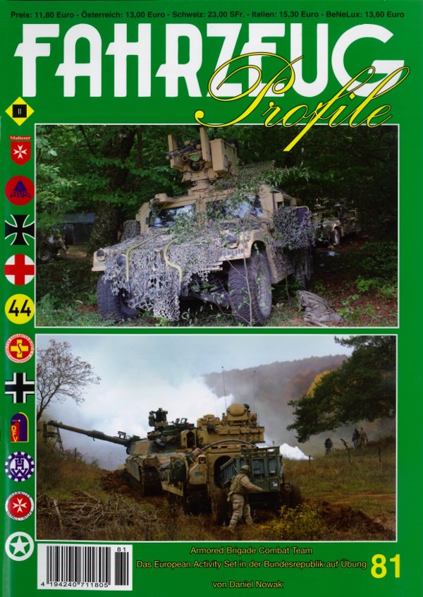  - Armoured Brigade Combat Team