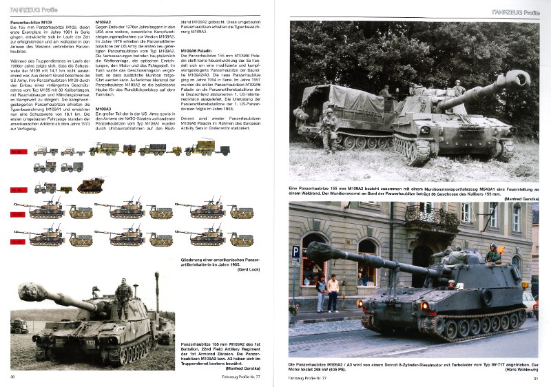  - Kettenfahrzeuge der US Army in Deutschland