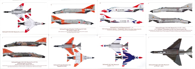  - McDonnell Douglas F-4E/EJ/F/G/RF-4E Phantom II