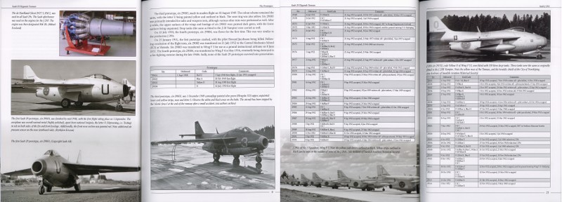  - Saab J29 "Flygande Tunnan"