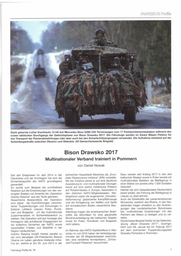  - Bison Drawsko 2017