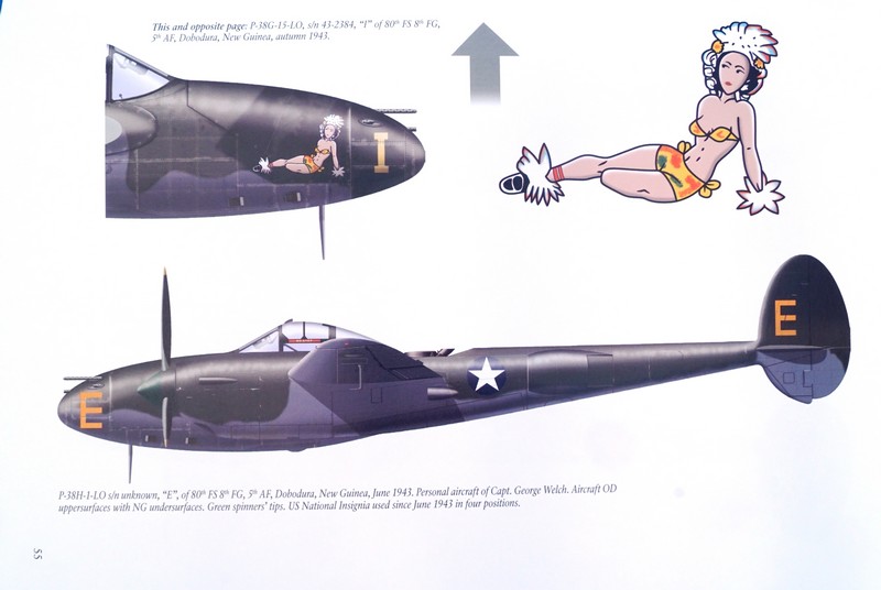  - Lockhead P-38 Lightning 