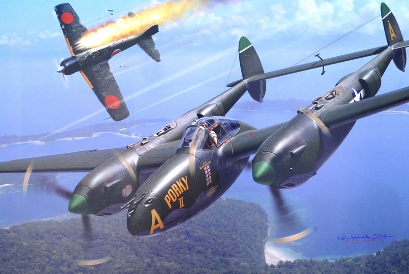  - Lockhead P-38 Lightning 