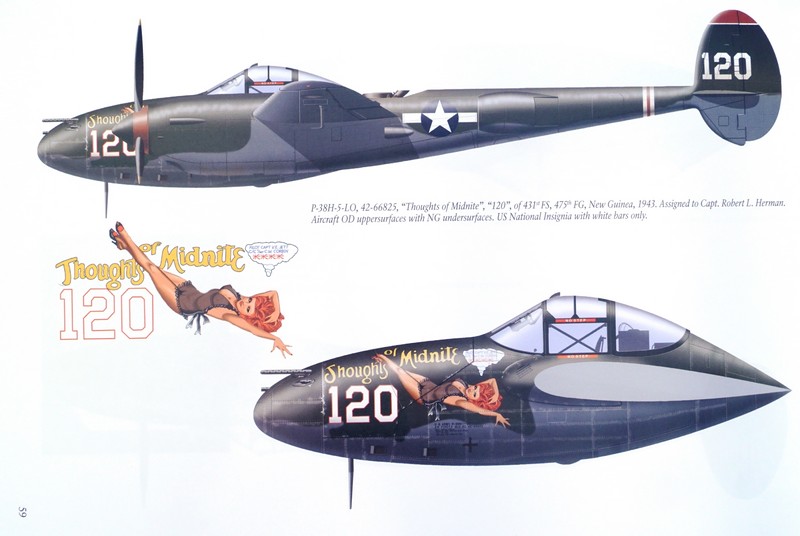  - Lockhead P-38 Lightning 