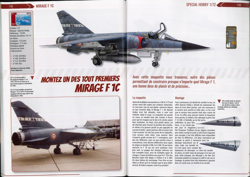  - Mirage F.1