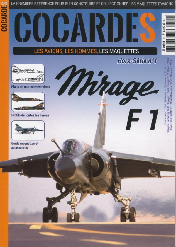  - Mirage F.1