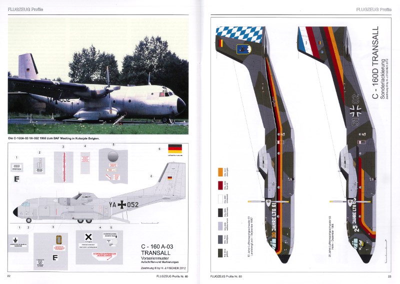  - Die C-160D Transall im Dienste der Luftwaffe