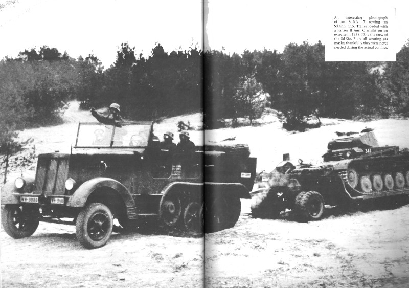  - Sd.Kfz. 7 Mittlerer Zugkraftwagen 8t