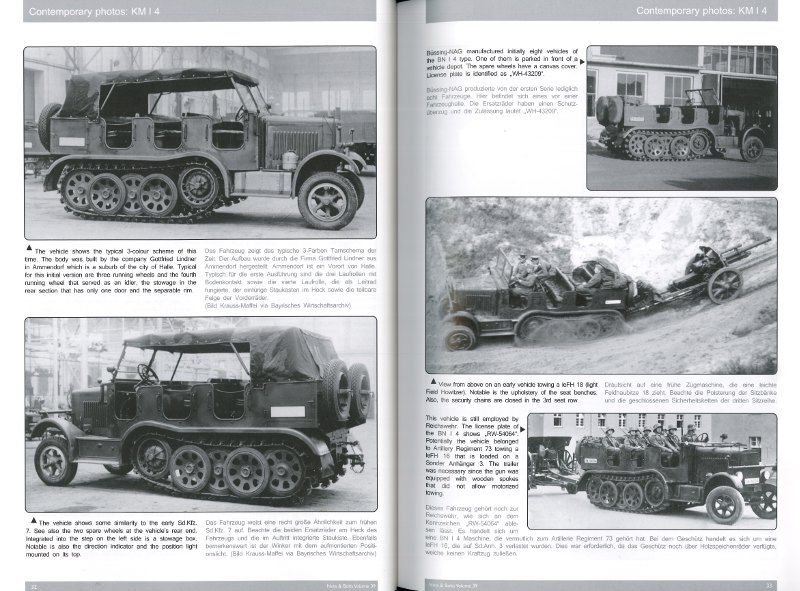  - Sd.Kfz. 6 5 ton Zugkraftwagen Büssing-NAG and variants