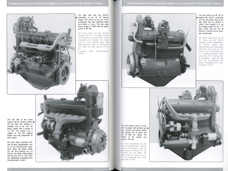  - Sd.Kfz. 6 5 ton Zugkraftwagen Büssing-NAG and variants