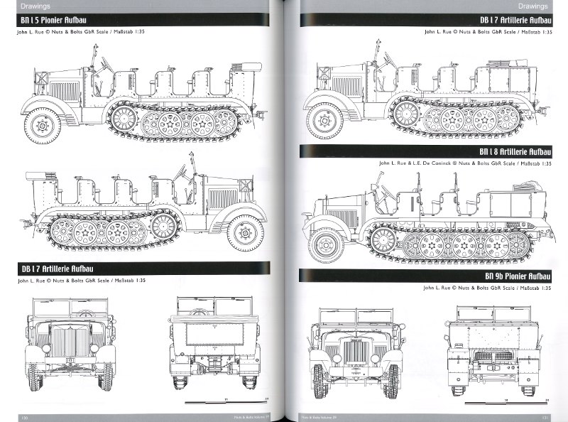  - Sd.Kfz. 6 5 ton Zugkraftwagen Büssing-NAG and variants