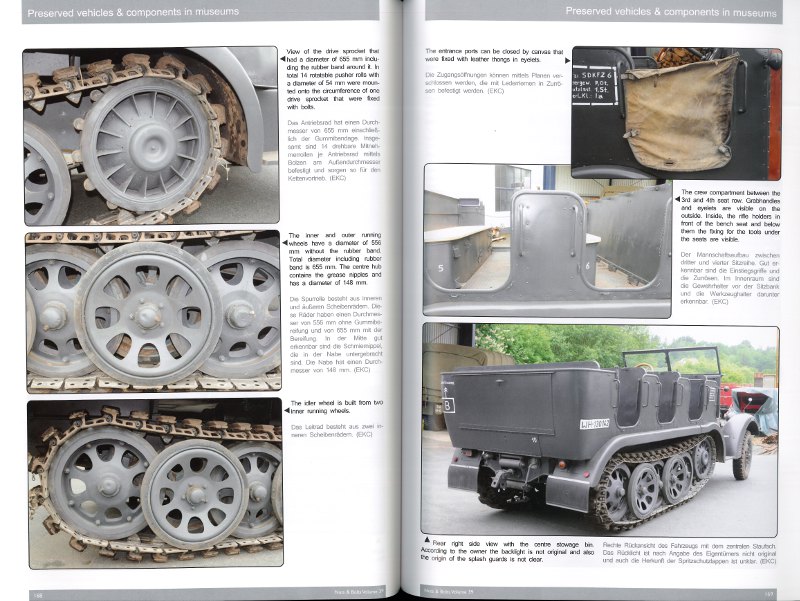  - Sd.Kfz. 6 5 ton Zugkraftwagen Büssing-NAG and variants