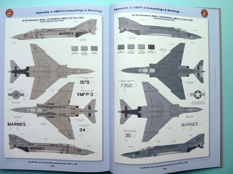  - USMC Phantoms - RF-4B in the Tactical Reconnaissance Role 