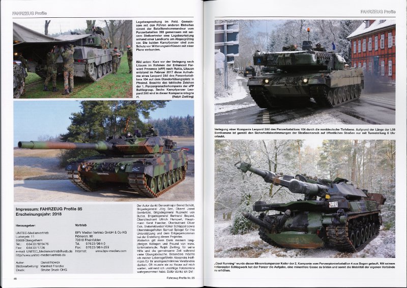  - Die 10. Panzerdivision im HEER 2011