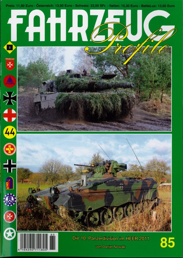  - Die 10. Panzerdivision im HEER 2011