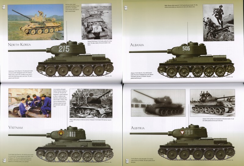  - T-34-85 After WW2