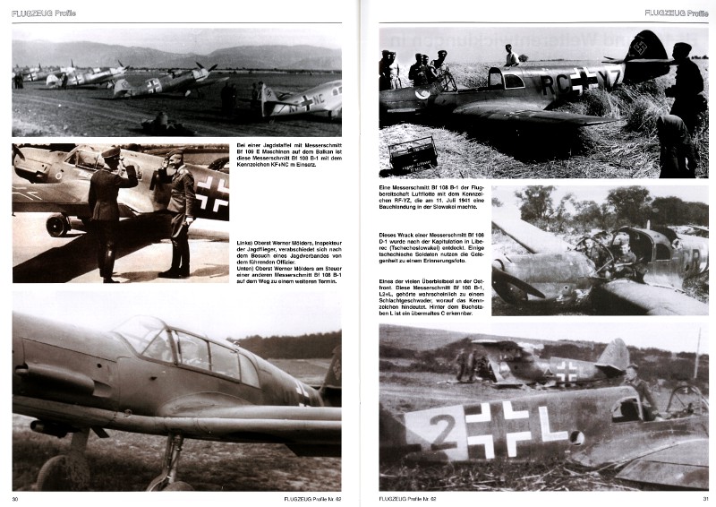  - Messerschmitt BF 108 Varianten