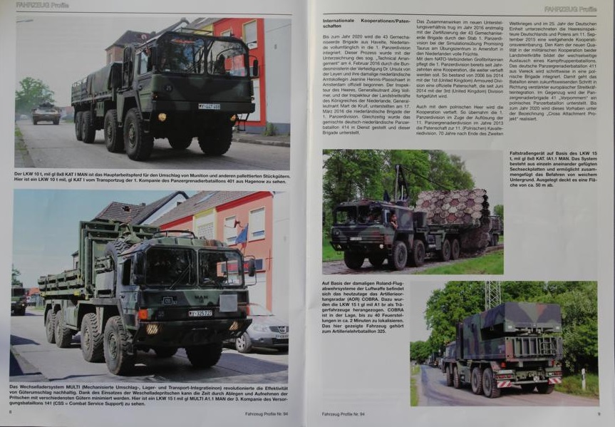  - Die 1. Panzerdivision im HEER2011 