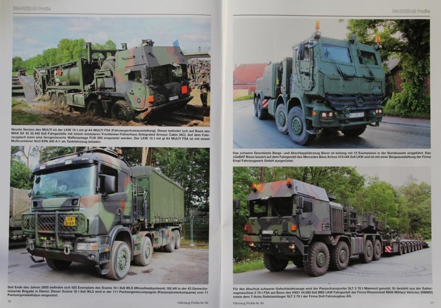  - Die 1. Panzerdivision im HEER2011 