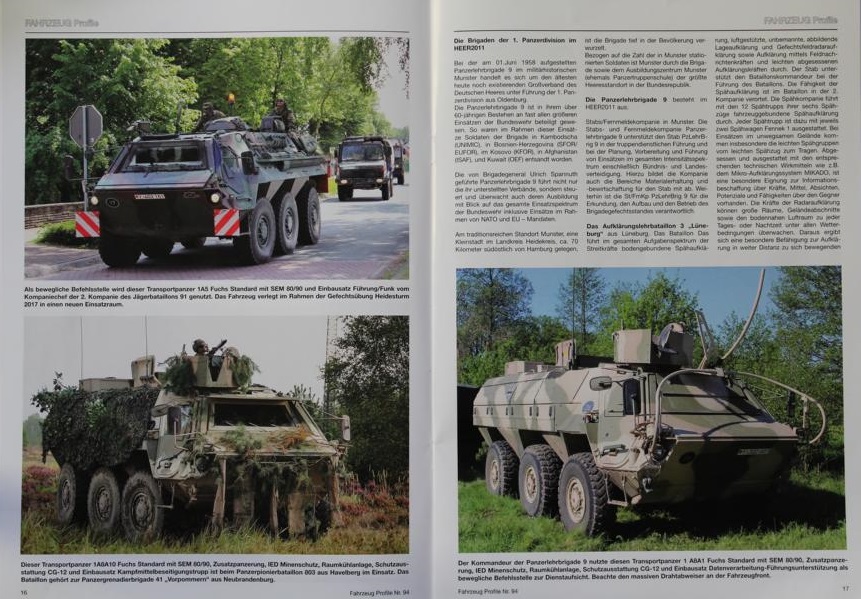  - Die 1. Panzerdivision im HEER2011 