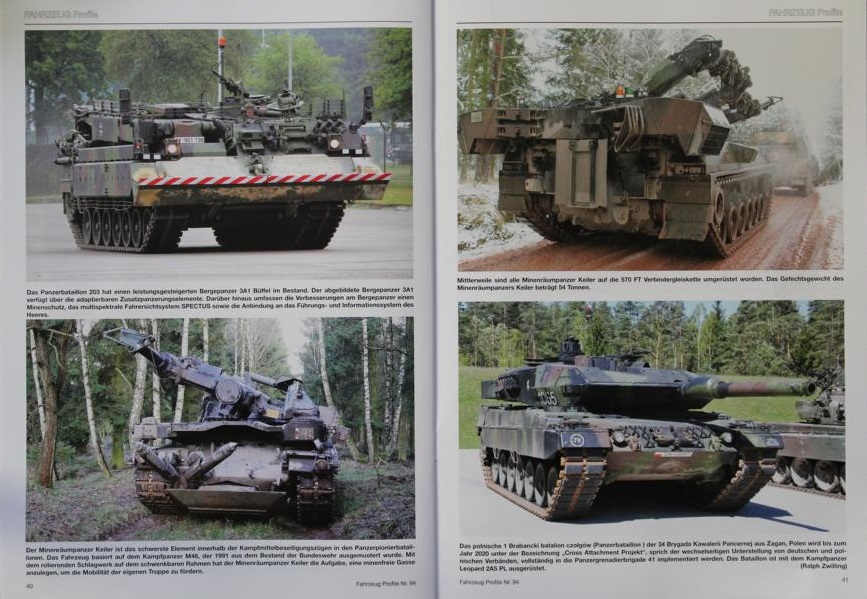  - Die 1. Panzerdivision im HEER2011 