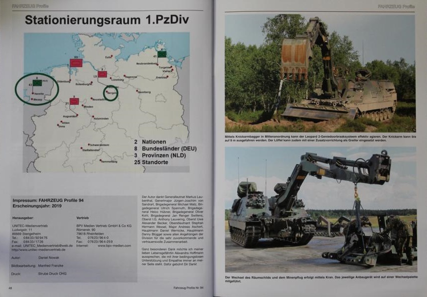  - Die 1. Panzerdivision im HEER2011 