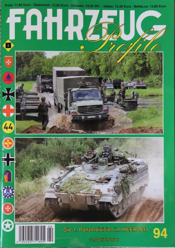  - Die 1. Panzerdivision im HEER2011 