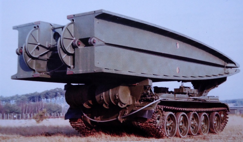 Der BLG-60M in den 1980er Jahren.