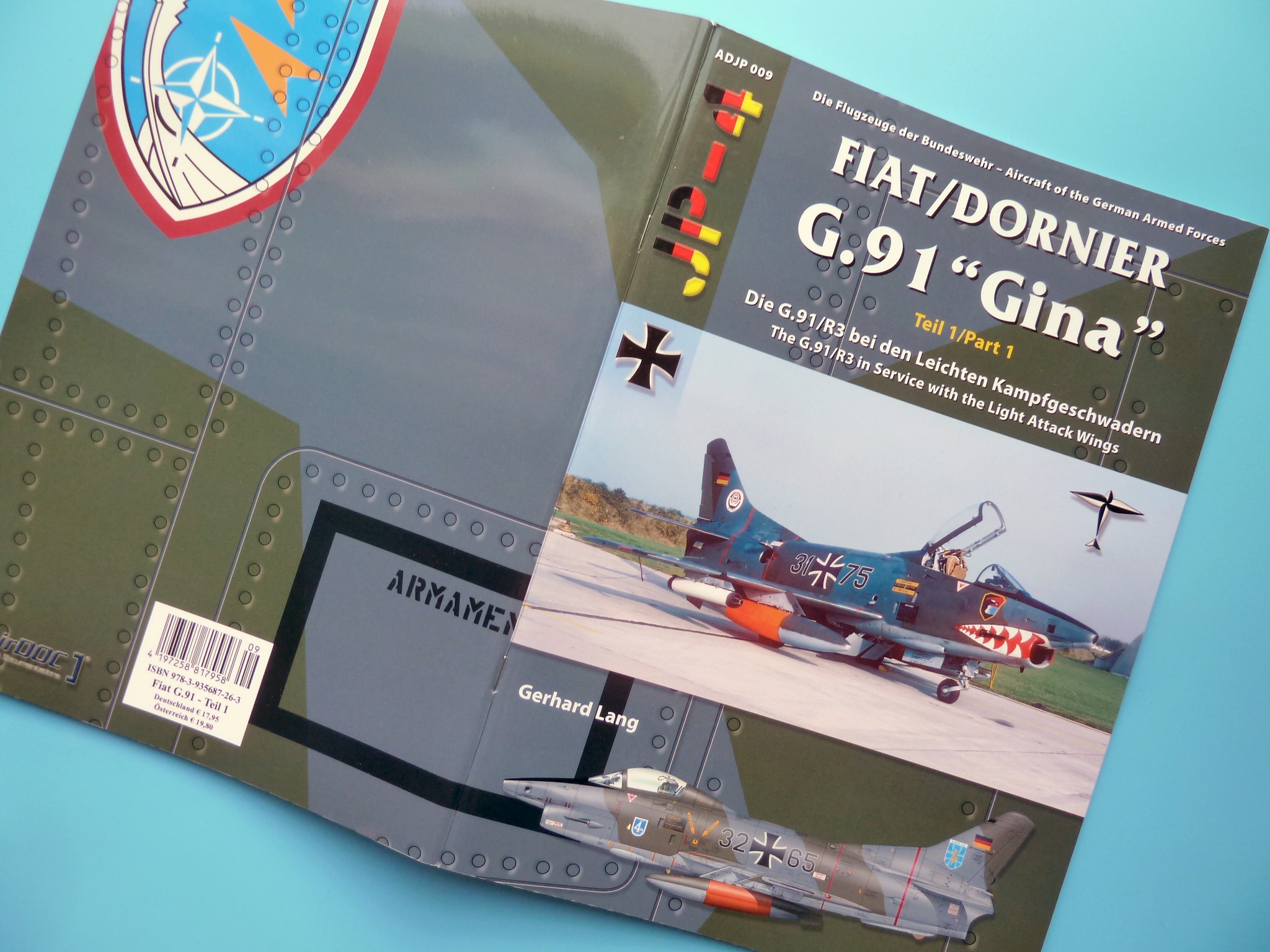  - JP-4 Die Flugzeuge der Bundeswehr Fiat/Dornier G.91 Gina