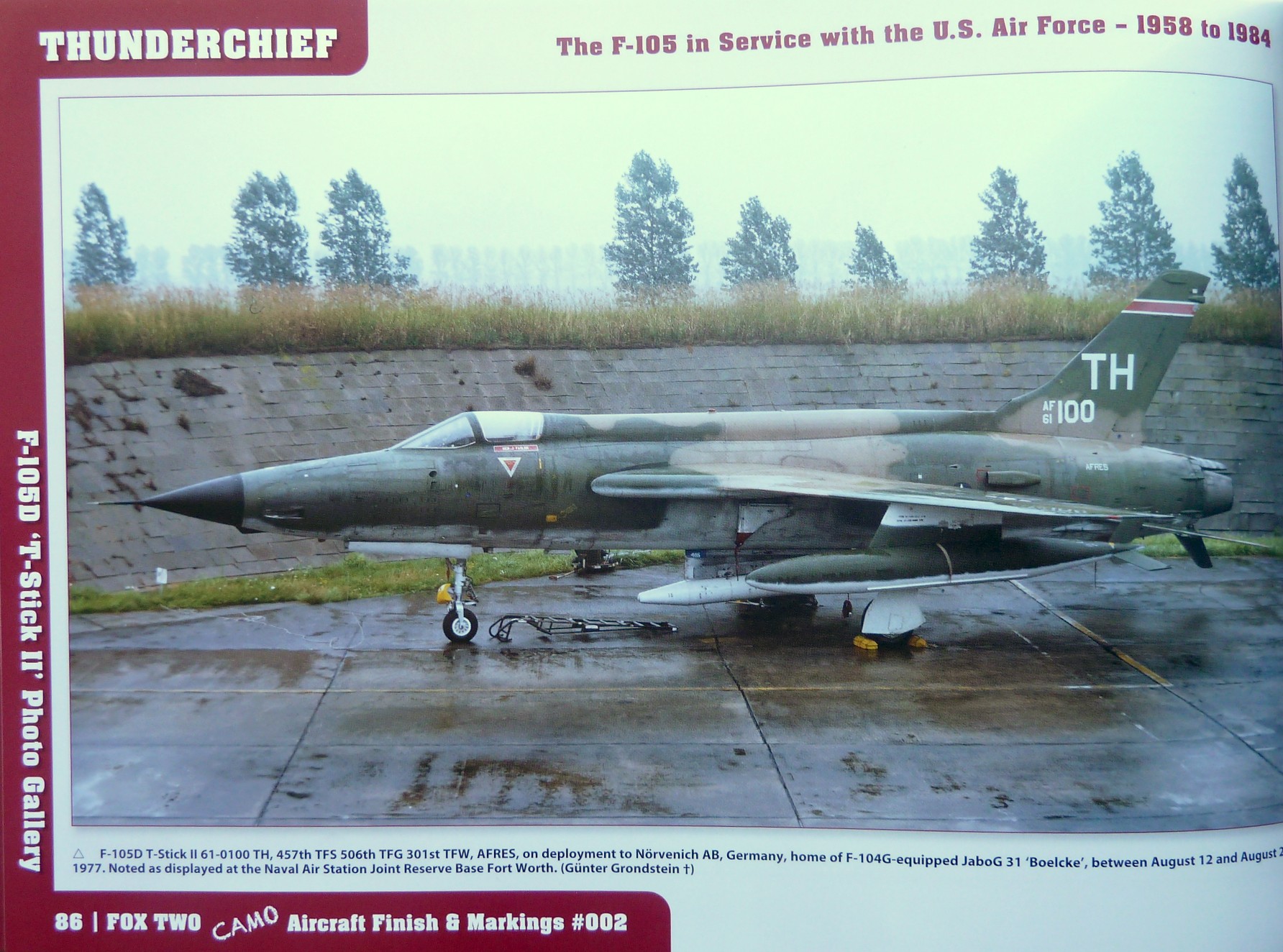  - Fox Two Camo - Republic F-105 Thunderchief