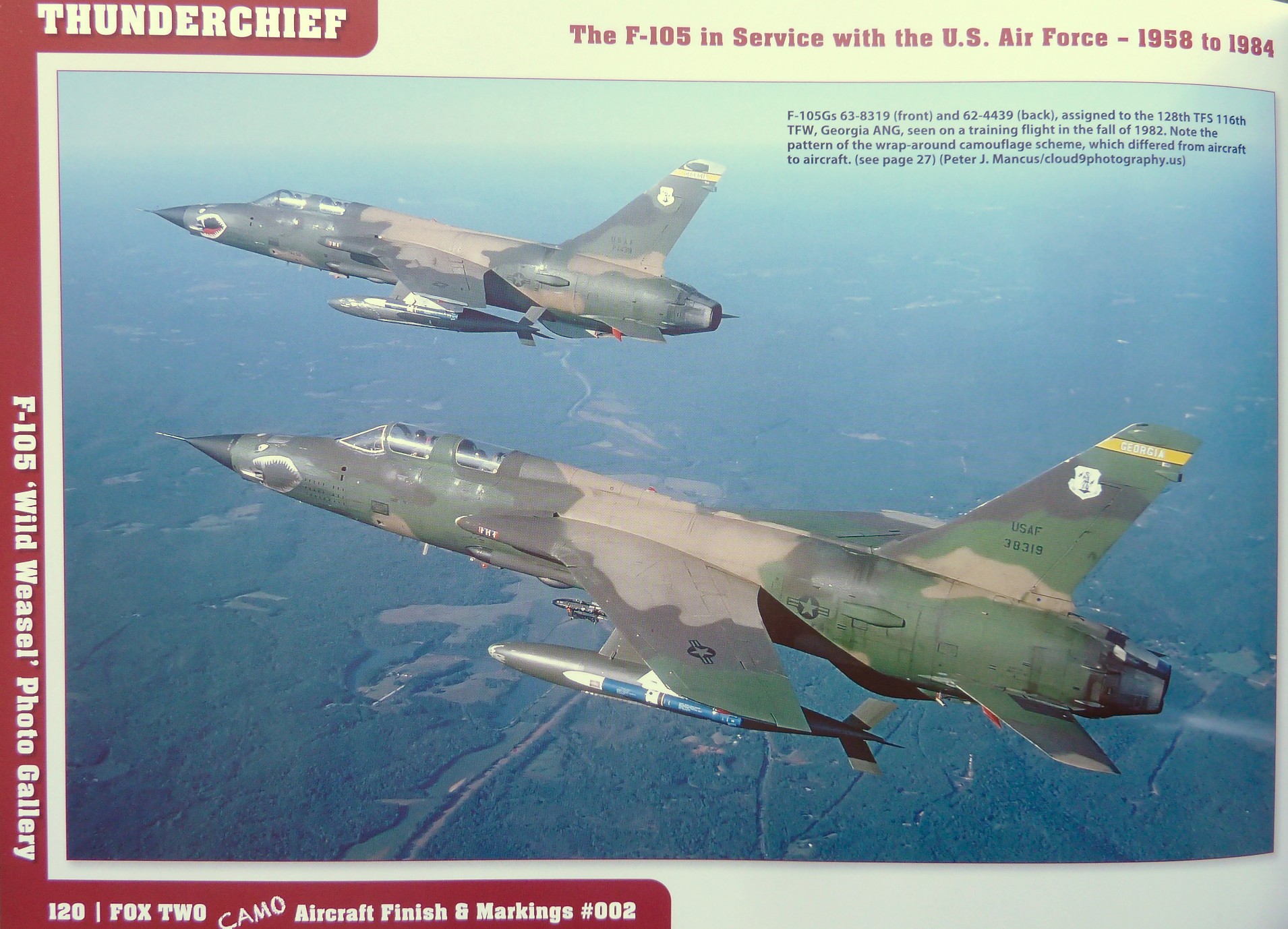  - Fox Two Camo - Republic F-105 Thunderchief