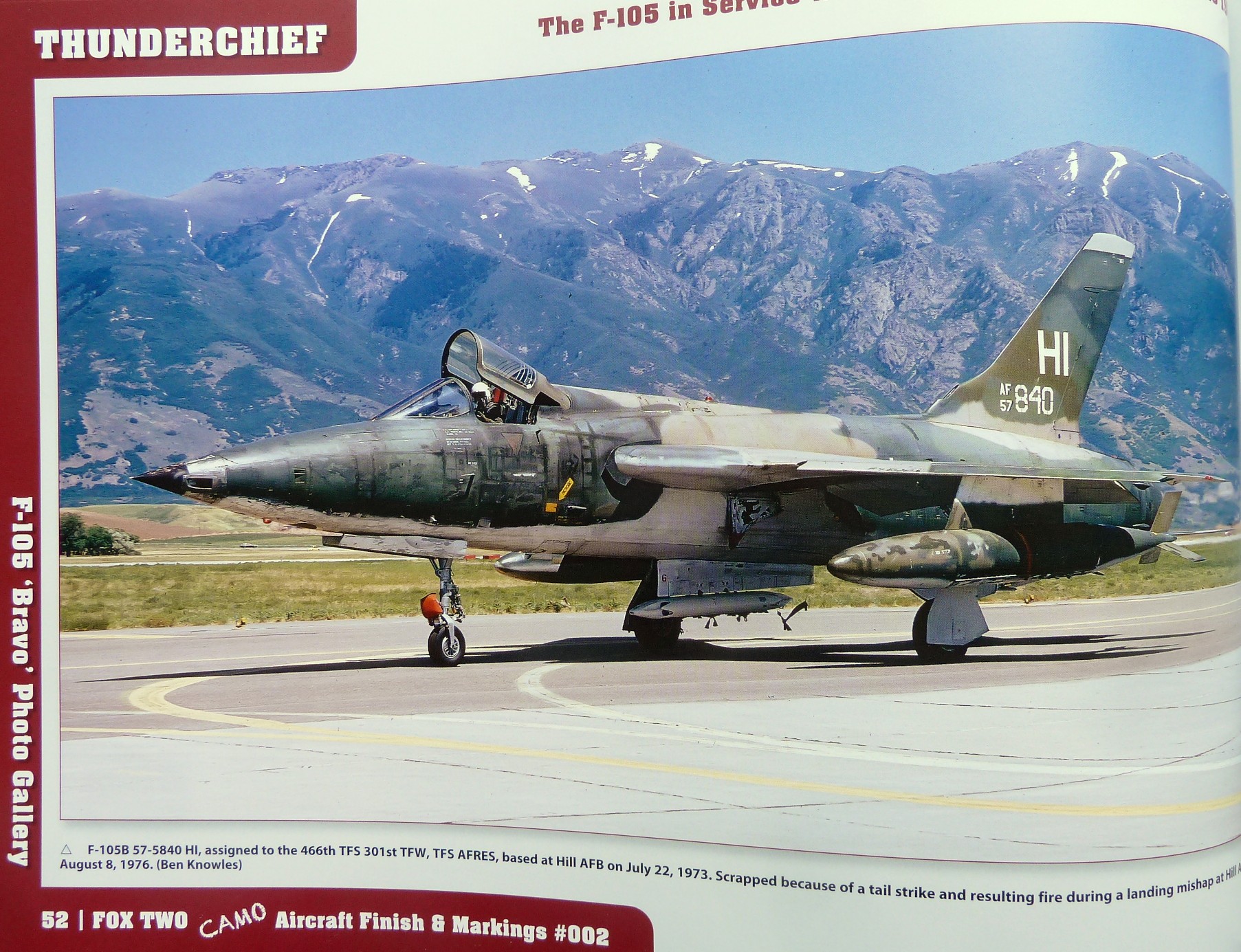  - Fox Two Camo - Republic F-105 Thunderchief