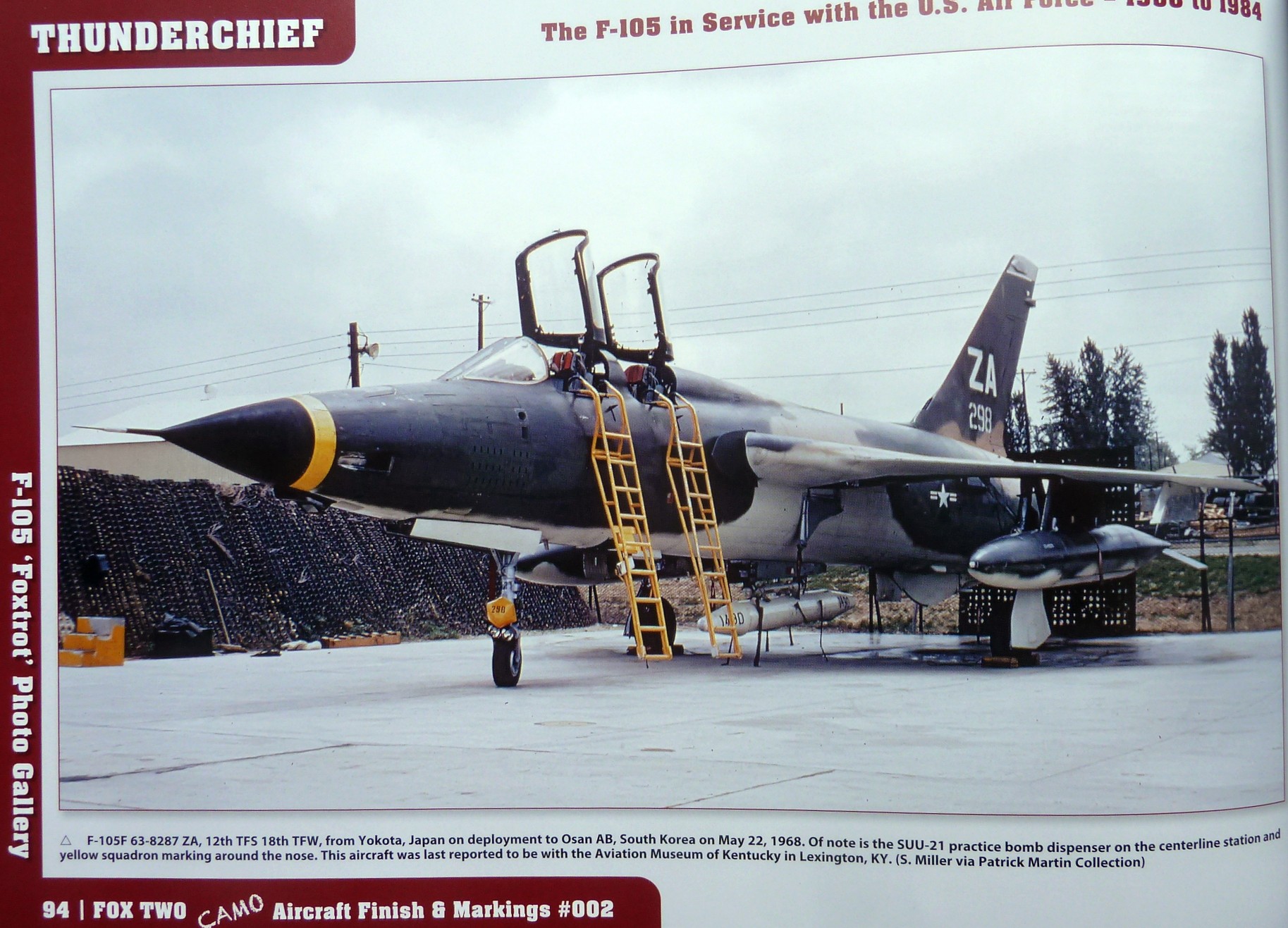  - Fox Two Camo - Republic F-105 Thunderchief